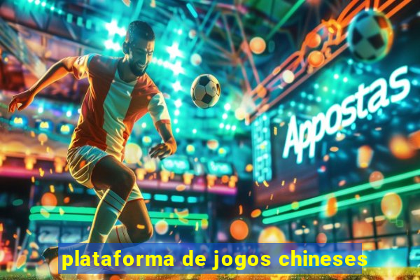 plataforma de jogos chineses